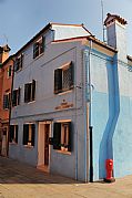 Las Casas Coloreadas, Burano, Italia