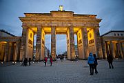 Puerta de Brandemburgo, Berlin, Alemania