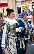 Desfile y Parada de Armas, Tortosa, España