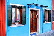 Las Casas Coloreadas, Burano, Italia