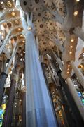 Basilica de La Sagrada Familia , Barcelona , España 