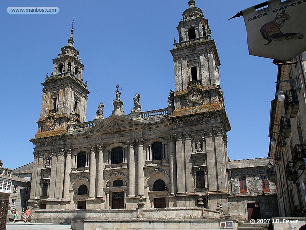 Lugo
Calle de la Catedral
Lugo
