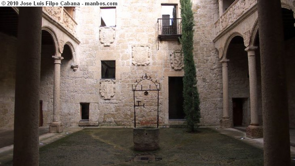Salamanca
Claustro de  Procesiones
Salamanca
