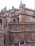 Catedral, Sevilla, España