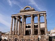 Templo de Diana, Merida, España
