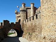 Castillo de los Templarios, Ponferrada, España
