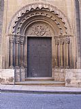 San Pedro el Viejo, Huesca, España