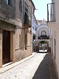 Barrio medieval, Alburquerque, España