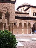 La Alhambra, Granada, España