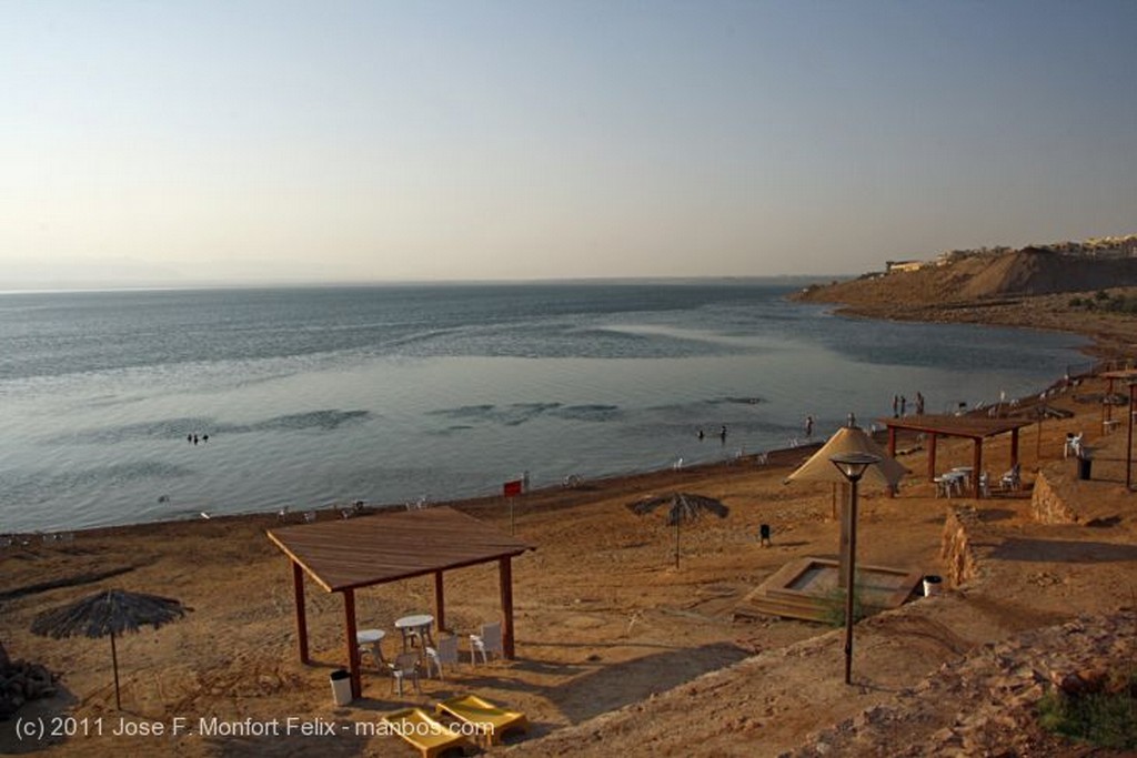 Mar Muerto
Mucho calor
Jordania