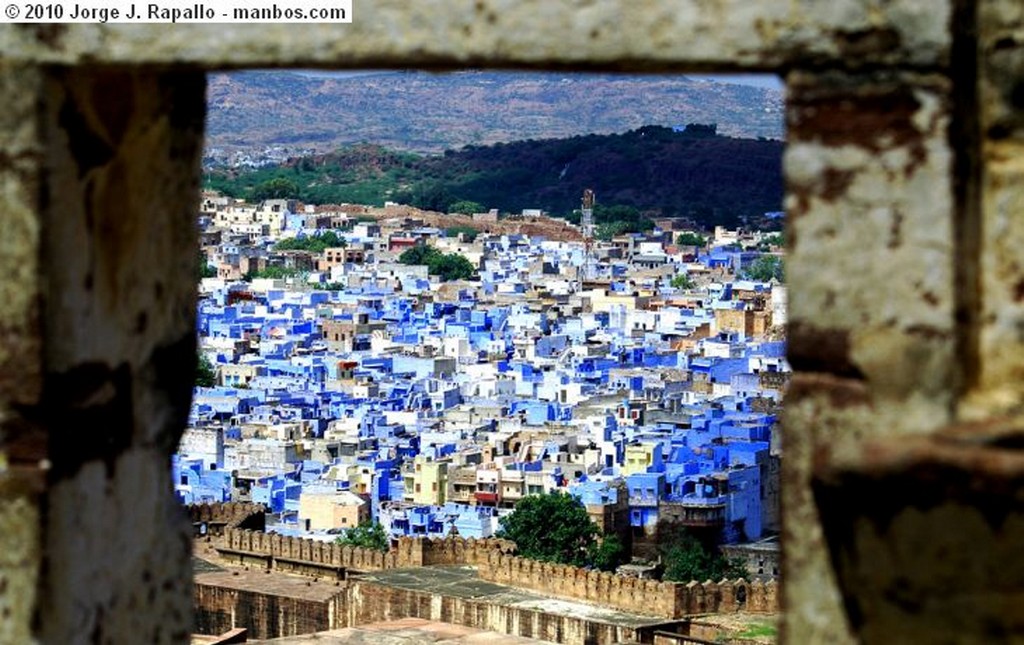 Jodhpur
Colores de Rajasthan
Rajasthan