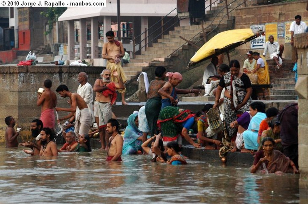 Varanasi
Amanecer en el ganges
Varanasi
