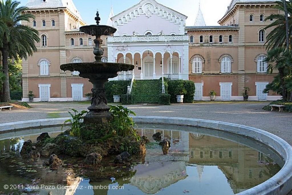 Parque Sama
Palacete Sama
Tarragona