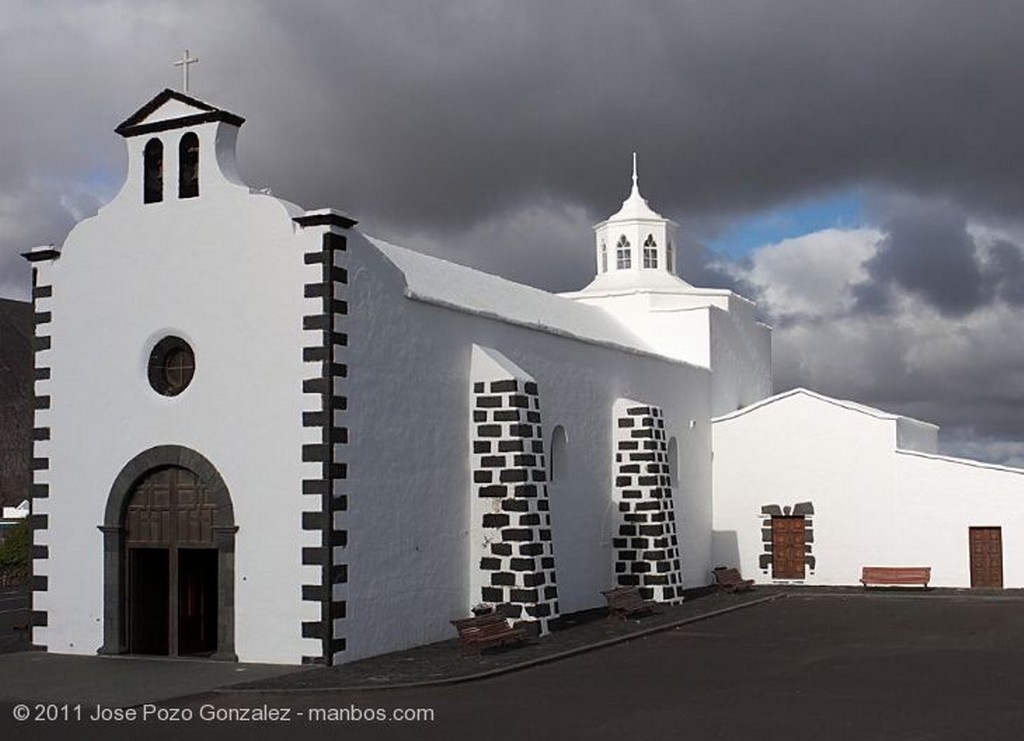 Femes
Iglesia de San Marcial
Lanzarote
