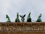 Brandenburg Tor, Berlin, Alemania