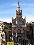 Hospital de Sant Pau, Barcelona, España