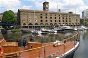 St Katharines Dock, Londres, Reino Unido