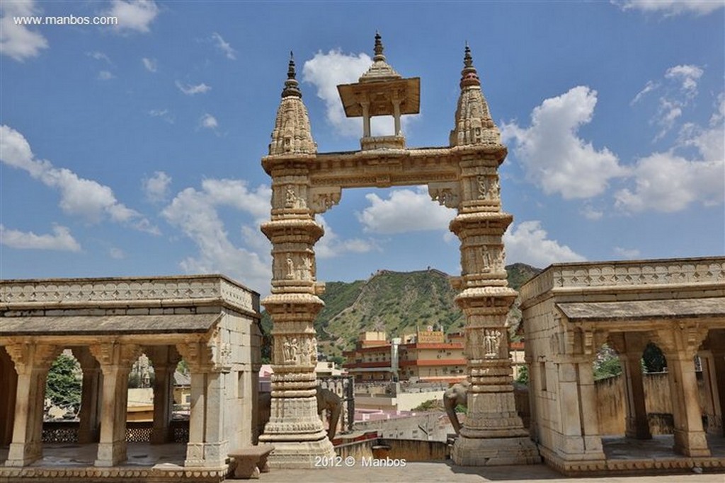 Amber
Templo Mandir Shri Jagat Shiromaniji
Rajastan