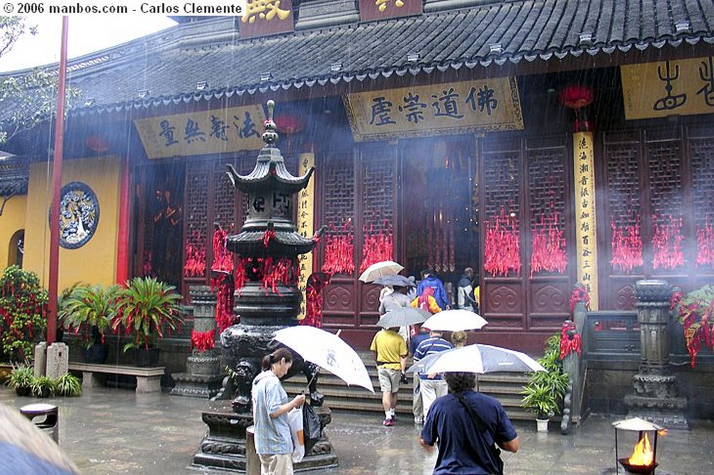 Shanghai
Templo de Buda de Jade-Yufo Si
Shanghai