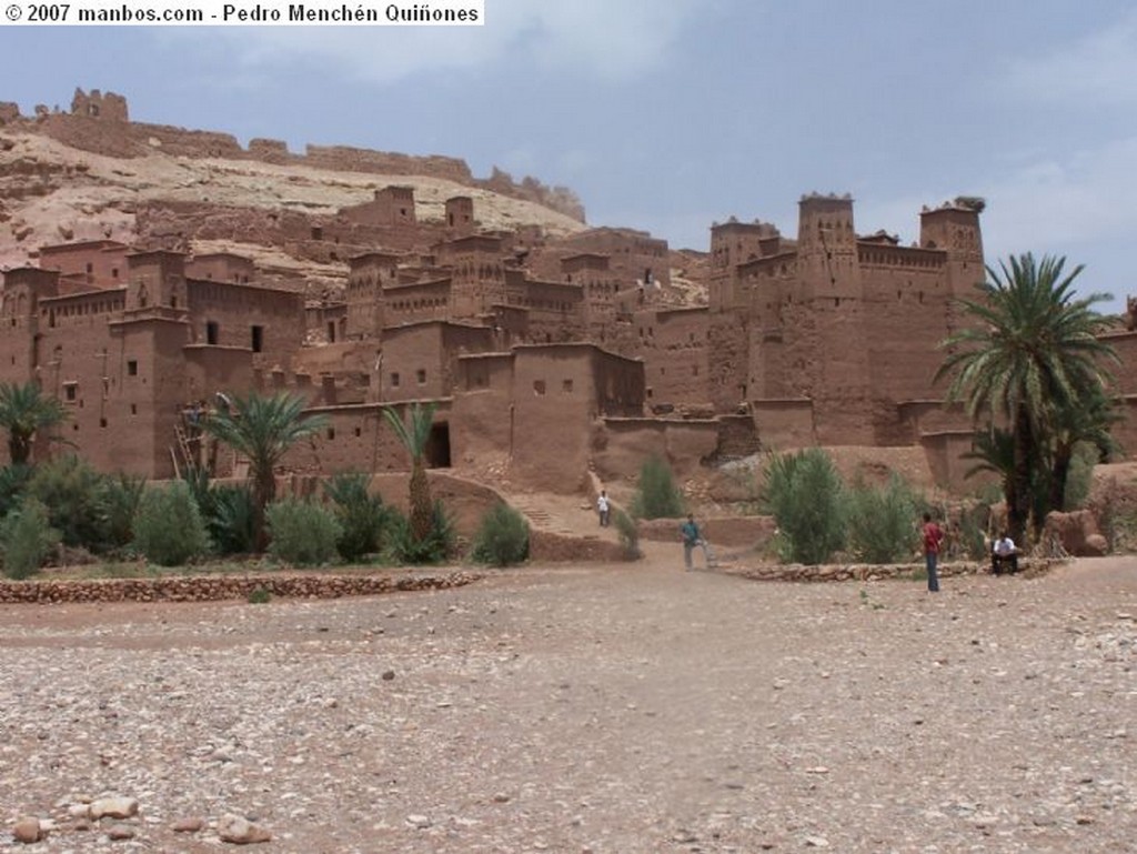 Gran Atlas
Kashba bereber
Marruecos