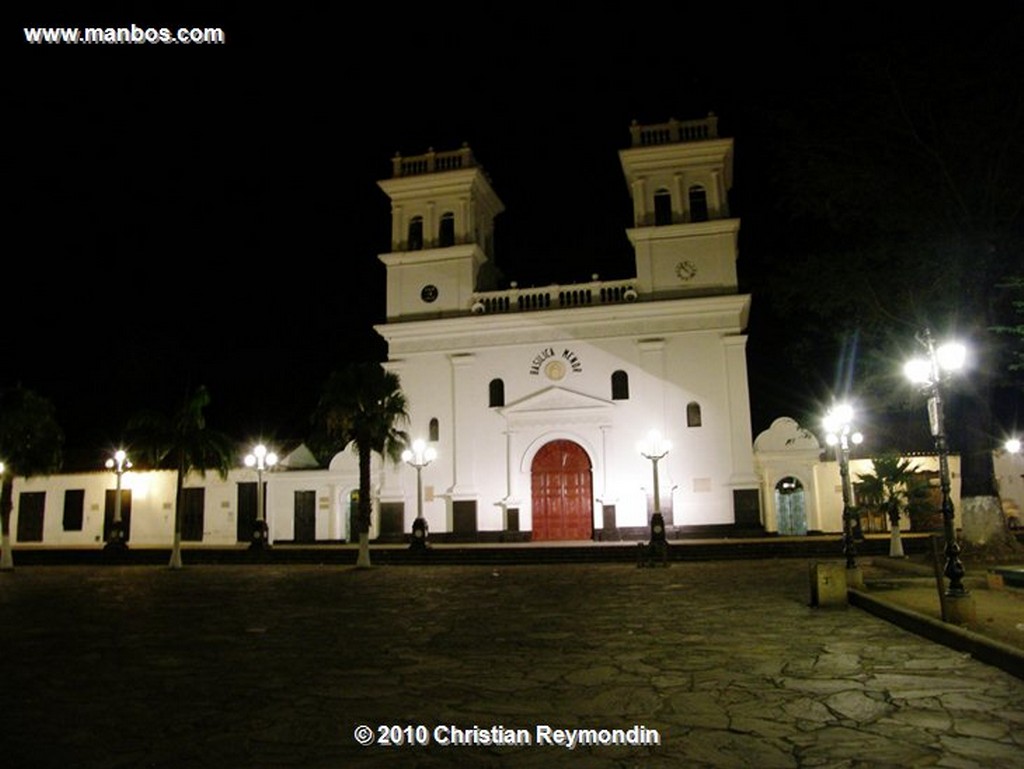 Cartagena 
Cupula de Iglesia de San Pedro Claver 
Bolivar 