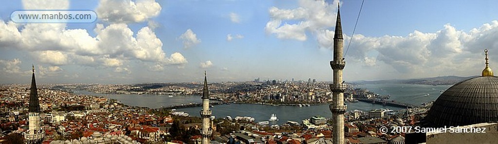 Estambul
Sala del Palacio de Dolmabahce
Estambul