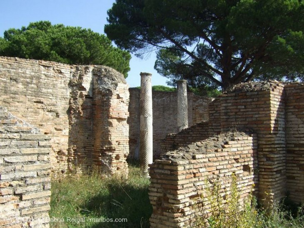 Ostia Antica
Tempio Rotondo
Roma