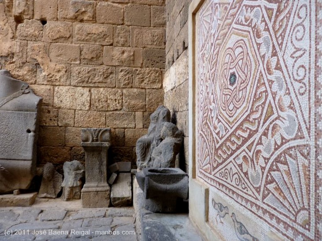 Bosra
Mosaico romano
Dera