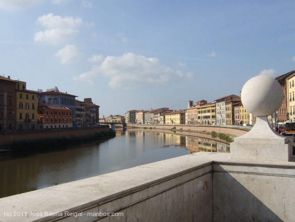 Pisa
El maravilloso Arno
Toscana