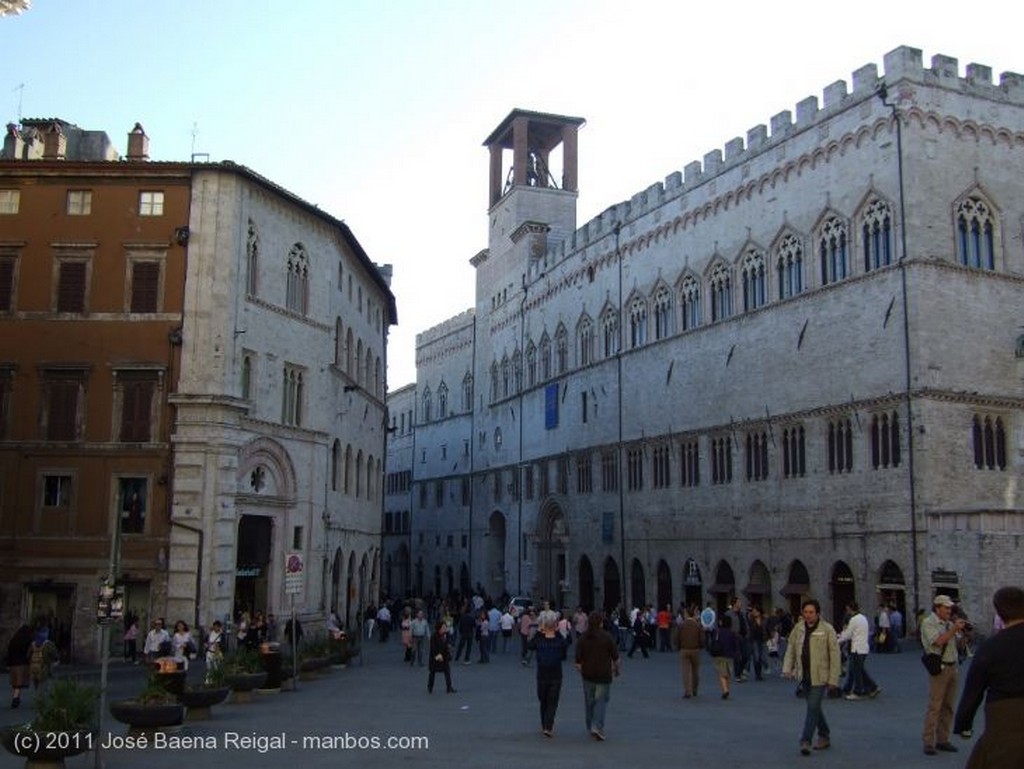 Perugia
Lugar de citas
Umbria