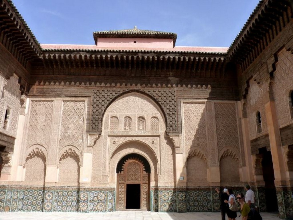 Marrakech
Arco con yeserias
Marrakech