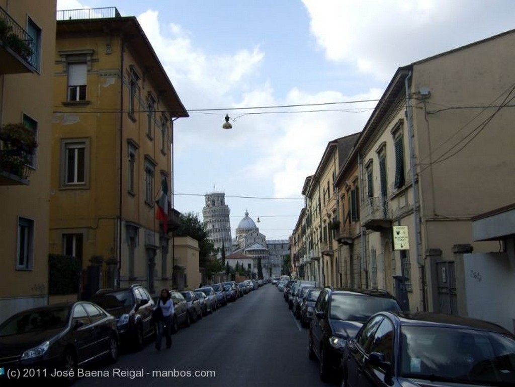 Pisa
Baratijas para turistas
Toscana