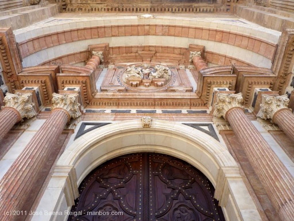 Malaga
Fachada de la Catedral
Malaga