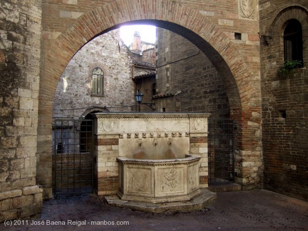 Perugia
Recodo medieval
Perugia