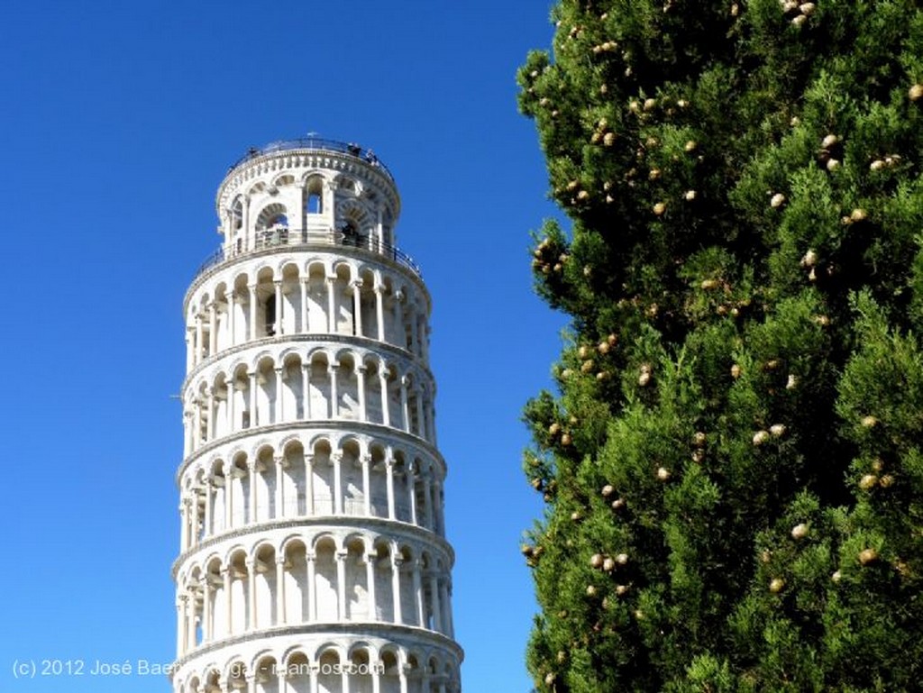Pisa
Un conjunto grandioso
Toscana