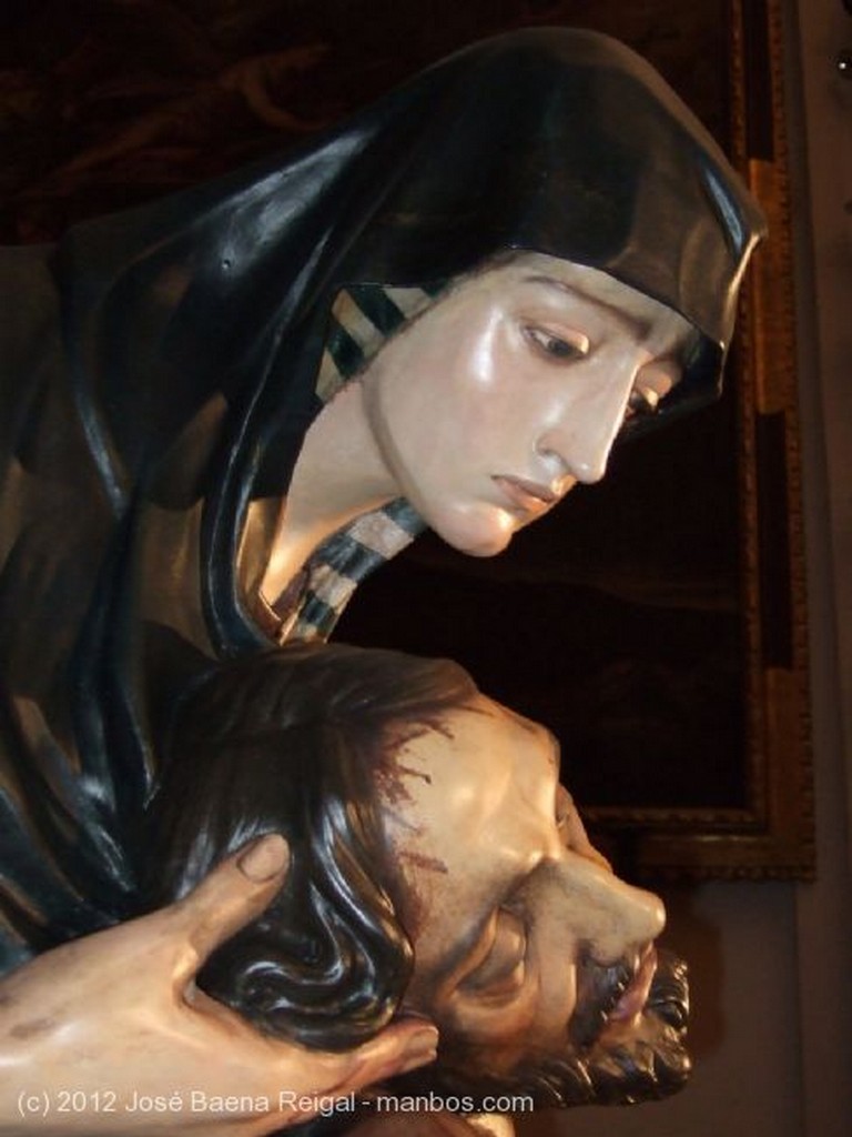 Malaga
La Piedad, detalle del Cristo
Malaga