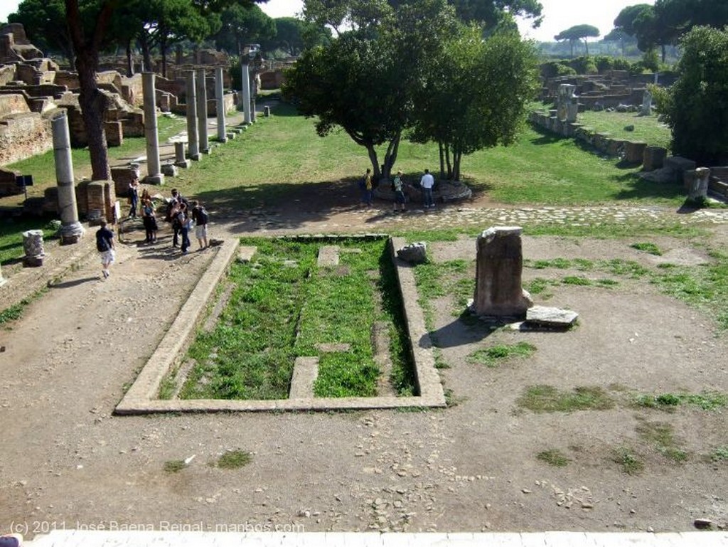 Ostia Antica
Altar y Capitolio
Roma