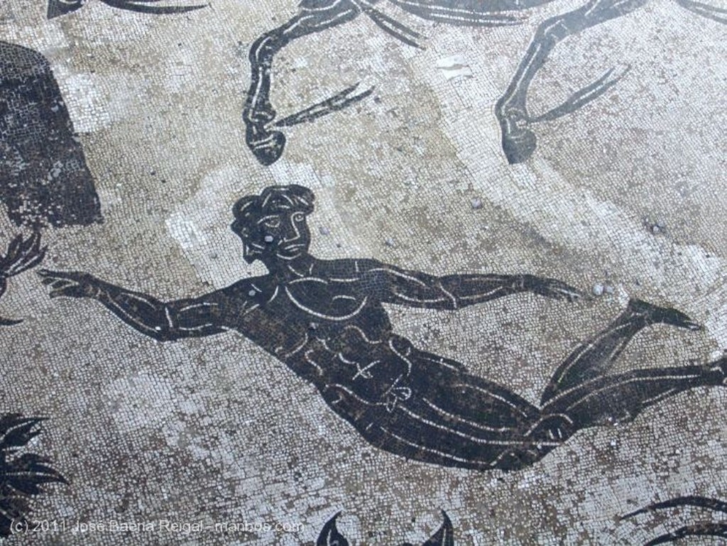 Ostia Antica
Mosaico de Neptuno
Roma