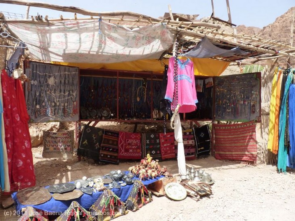 Gargantas del Todra
Jaima y comedor
Ouarzazate