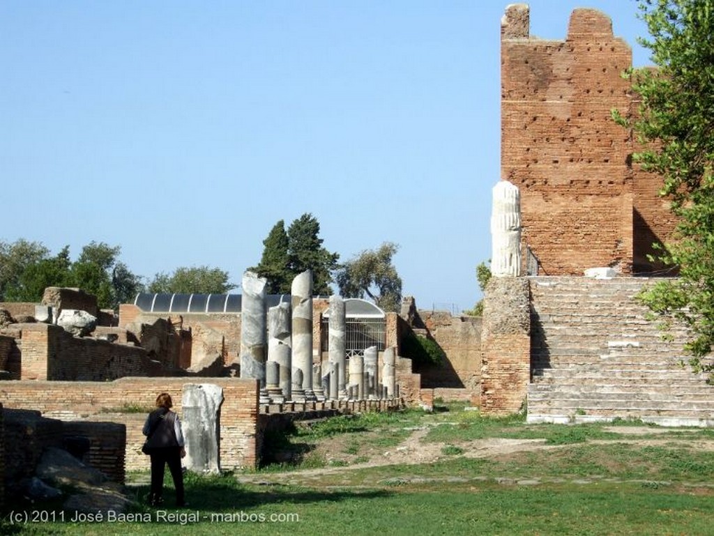Ostia Antica
El aprendiz de arqueologo
Roma