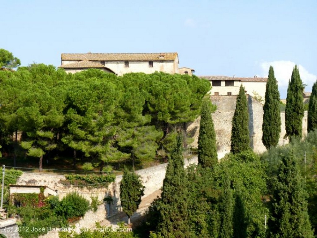 San Gimignano
Fuente Medieval
Siena