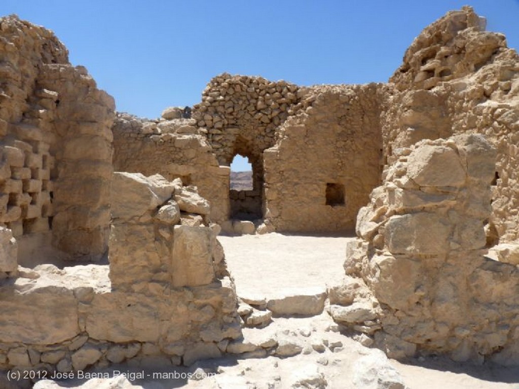 Masada
Torre de asedio romana
Distrito Meridional