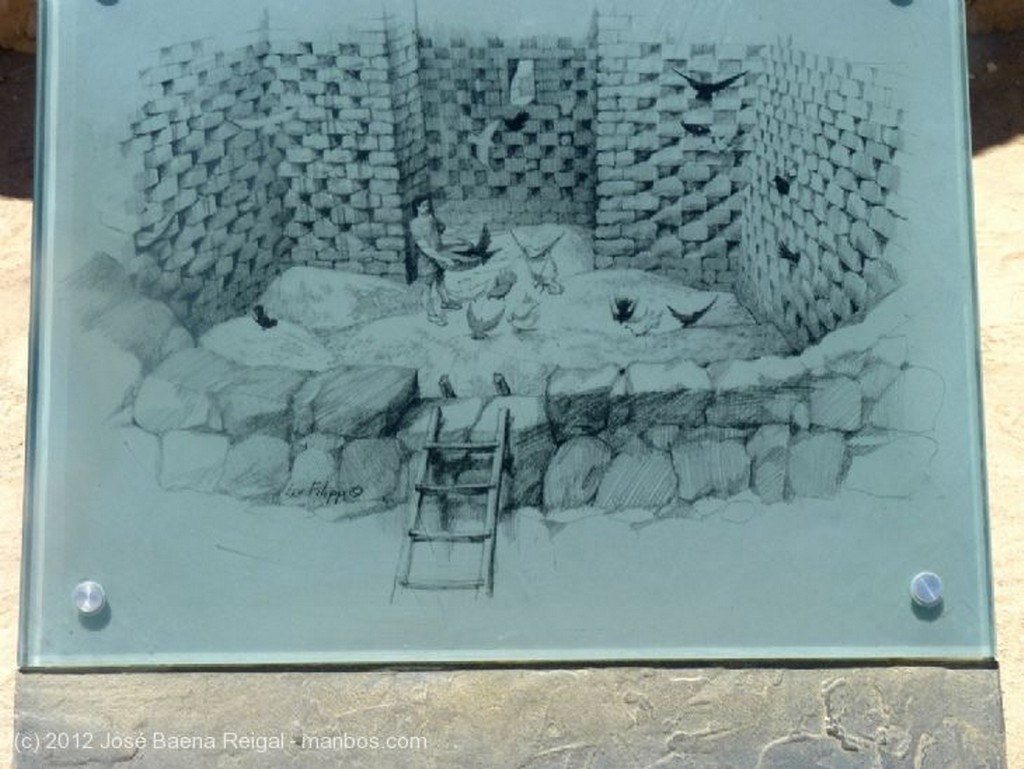 Masada
Ruinas del columbario
Distrito Meridional