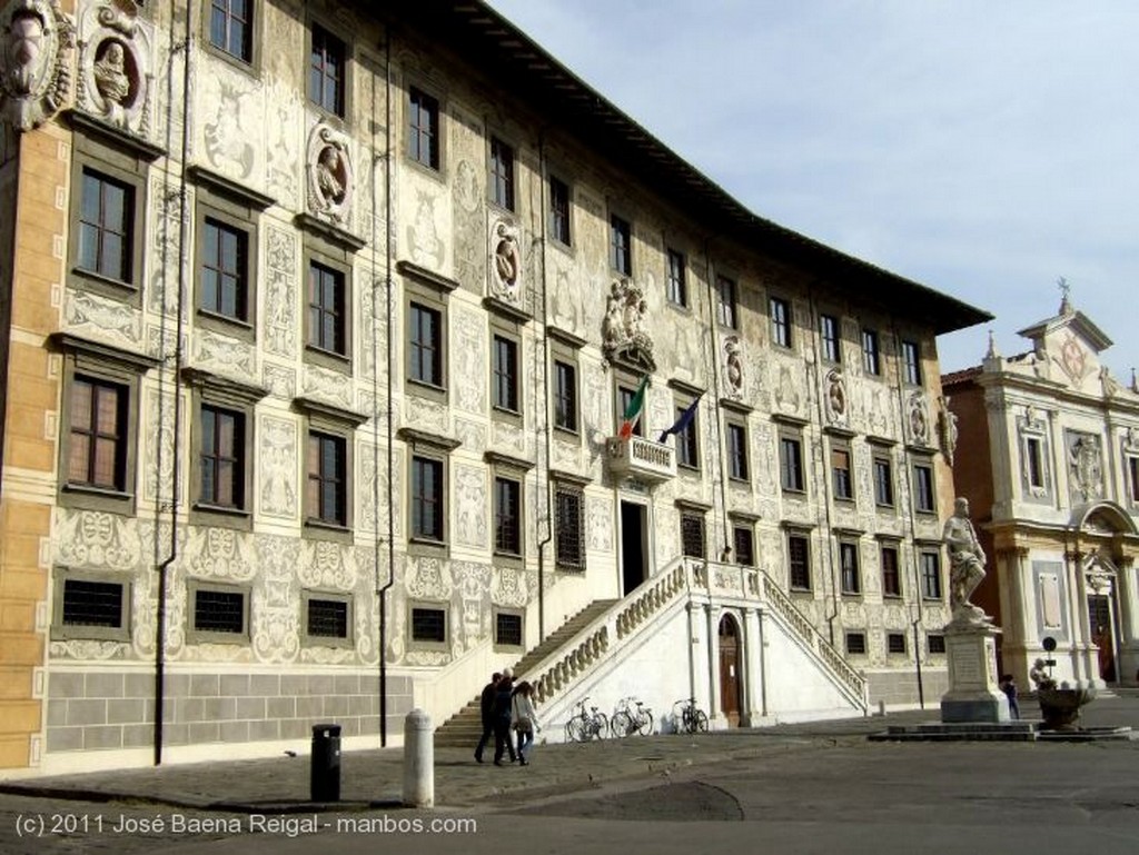 Pisa
Cosme I de Medicis
Toscana