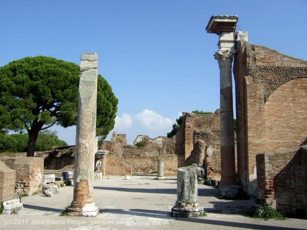 Ostia Antica
Ruinas venerables
Roma