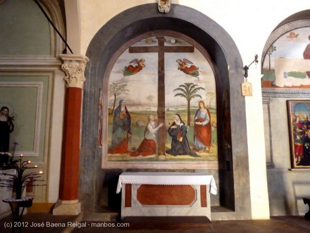 San Gimignano
Altar Mayor
Siena