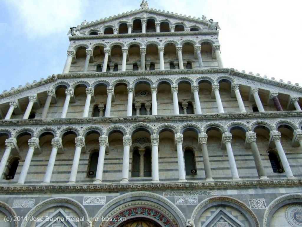 Pisa
Fachada del Duomo
Toscana