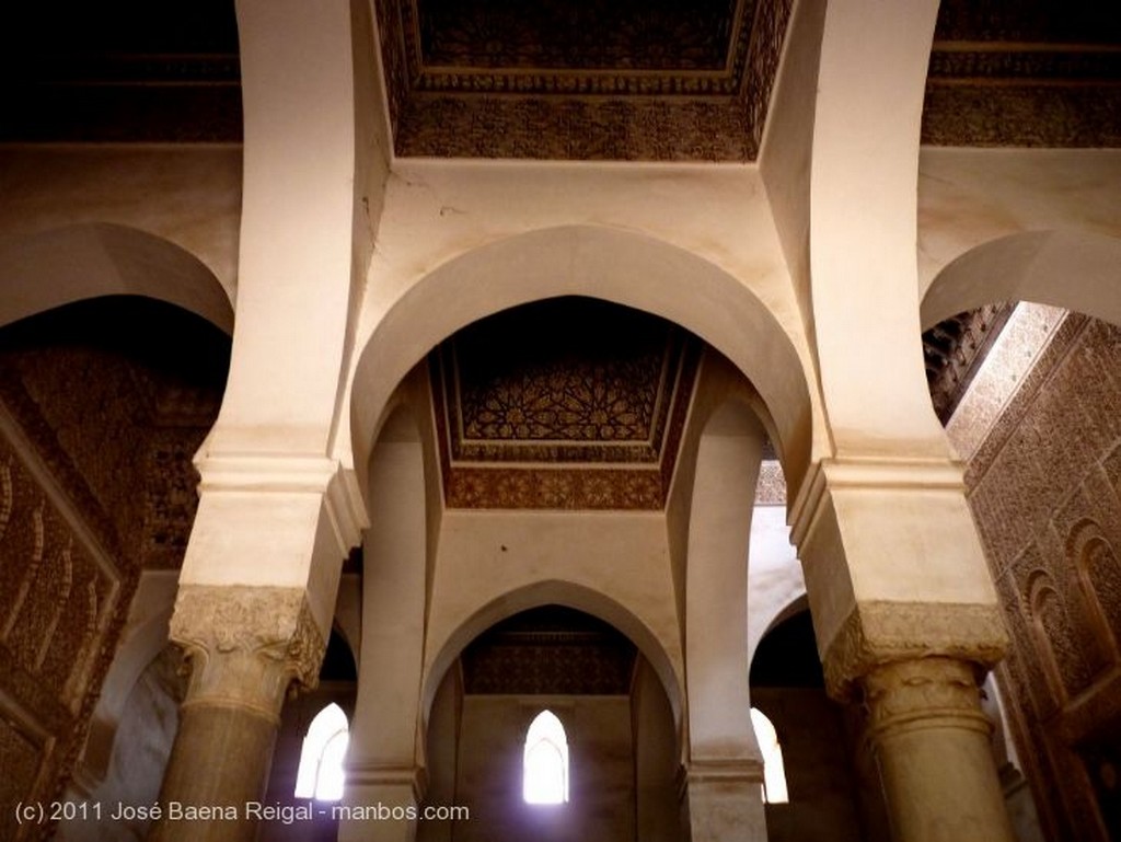 Marrakech
Enterramientos Dinastia Saadi
Marrakech