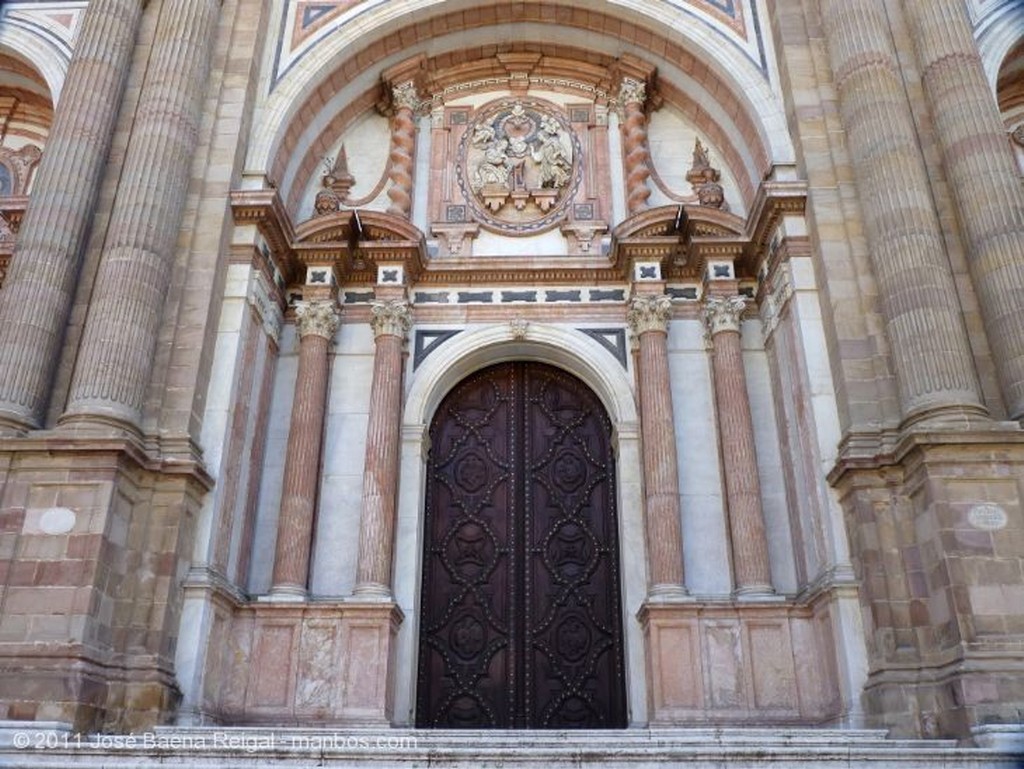 Malaga
Reja de la fachada principal 
Malaga