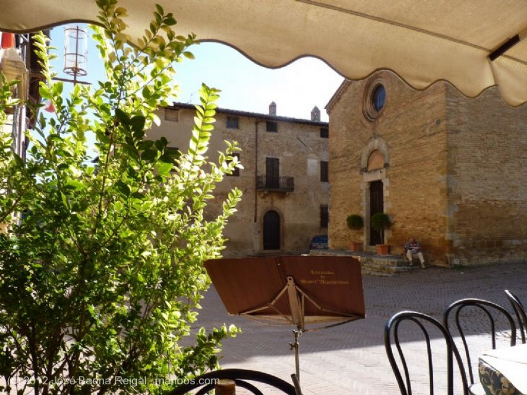 San Gimignano
Pozo medieval
Siena